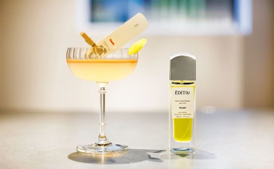 EDIT(h)’s concept store and Fragrance bar - 東京メトロ 飯田橋駅（東西線／有楽町線／南北線）［TOKYO METRO UPDATING］