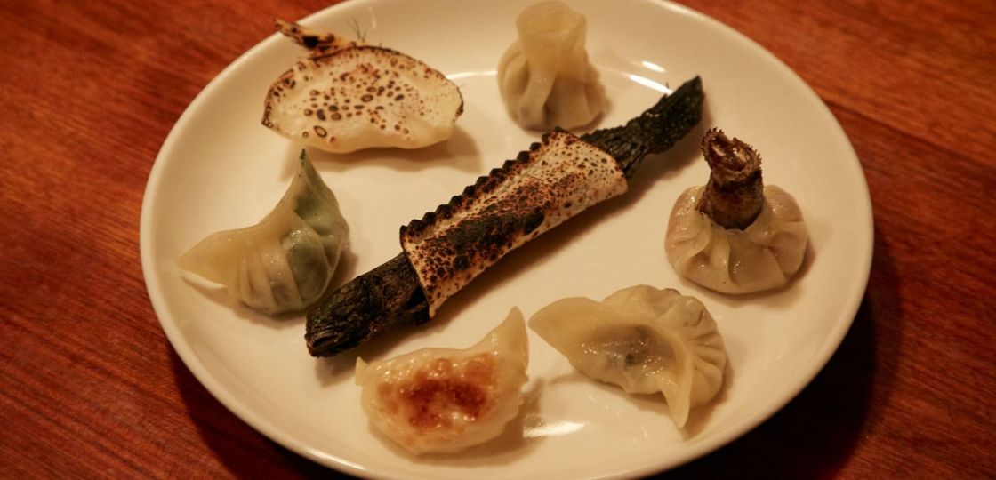 《荻窪》ワラスボやムツゴロウなど有明海の珍魚が、絶品餃子に変身！