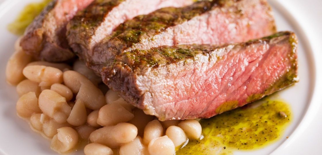 《白金高輪》素朴ながらも味わい深いトスカーナの肉料理