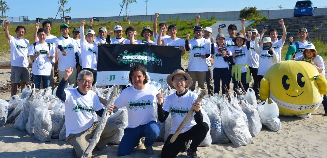 音楽の力をボランティアにつなげる「RockCorps」の思い！