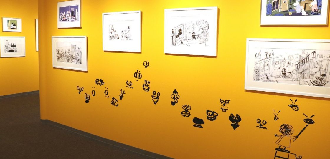 《銀座》松屋で「ムーミン　絵本の世界展」　原作者トーベの世界を引き継ぐカーラ夫妻の原画約80点
