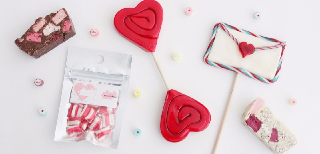 バルセロナ発祥のアート・キャンディ・ショップ「papabubble」、バレンタイン向けの期間限定商品を発売