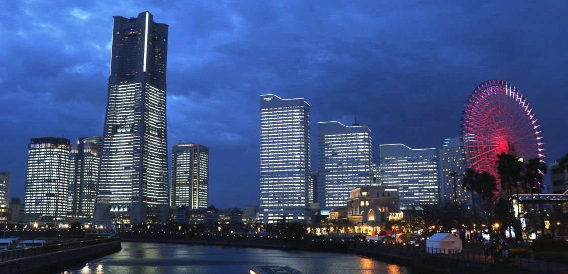 《横浜》宝石をちりばめたようなみなとみらいの夜景や元町の光り輝くイルミネーション