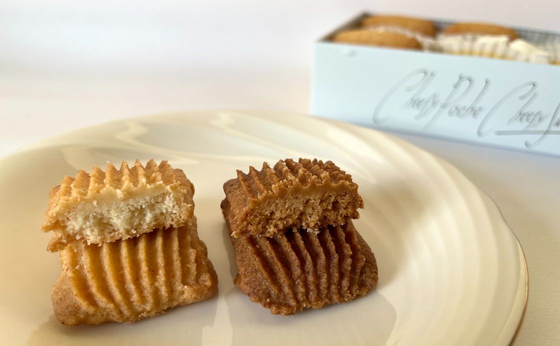 チーズとほろ苦レモンの絶品クッキーで、心温まるティータイムを