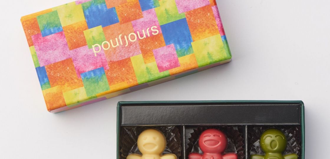 《新人女子のスイーツ部》人形町のショコラトリー「pourjours」に2017年バレンタイン商品が登場