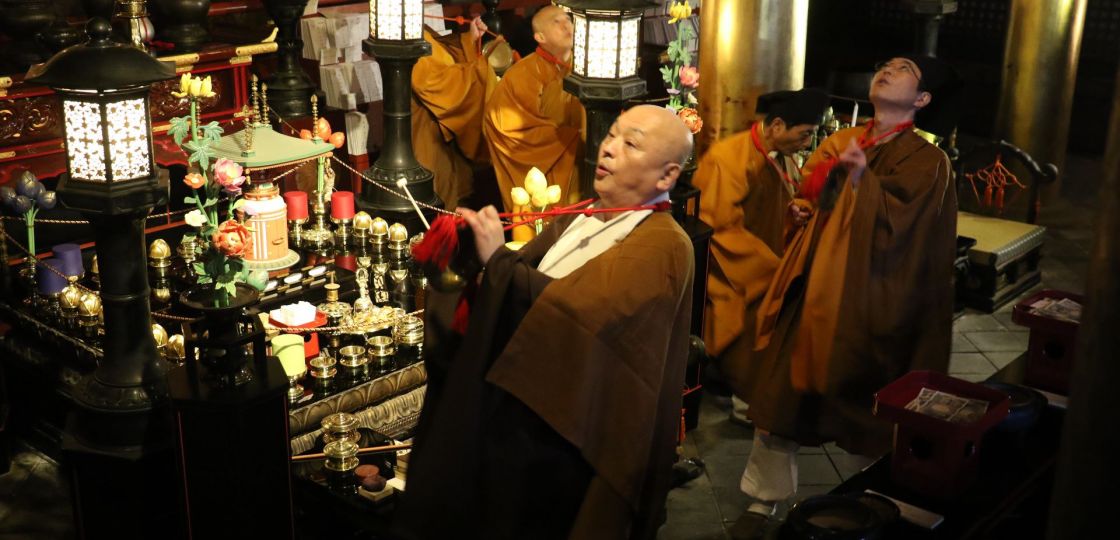 《京都》空也上人ゆかりの寺「六波羅蜜寺」で「踊躍念仏」