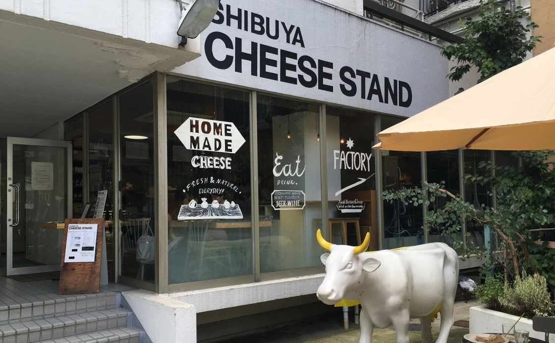 《渋谷》この街で生み出す、フレッシュチーズのこれから