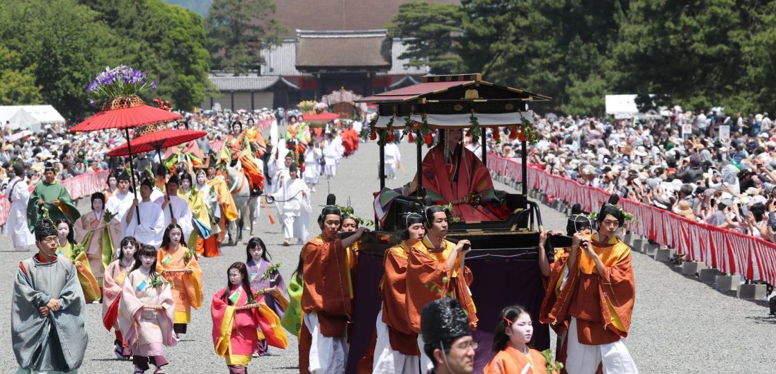 《京都》平成最後の葵祭が雅やかに行われる