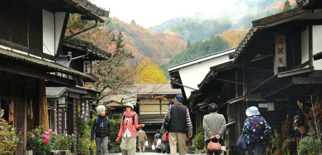 《長野》木曽路・妻籠宿の街並み散策で江戸時代にタイムスリップ 　「山の信州」旅③