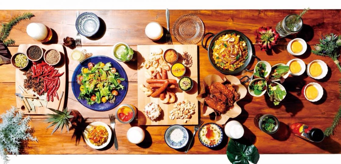 《大手町》スパイシーな料理とビールで乾杯！　天空のビアガーデンTerrasse