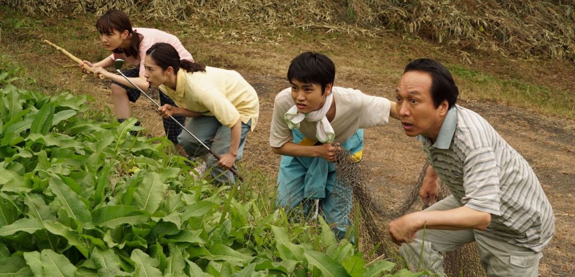 映画「サバイバルファミリー」　電気消滅 → 一家再生の物語