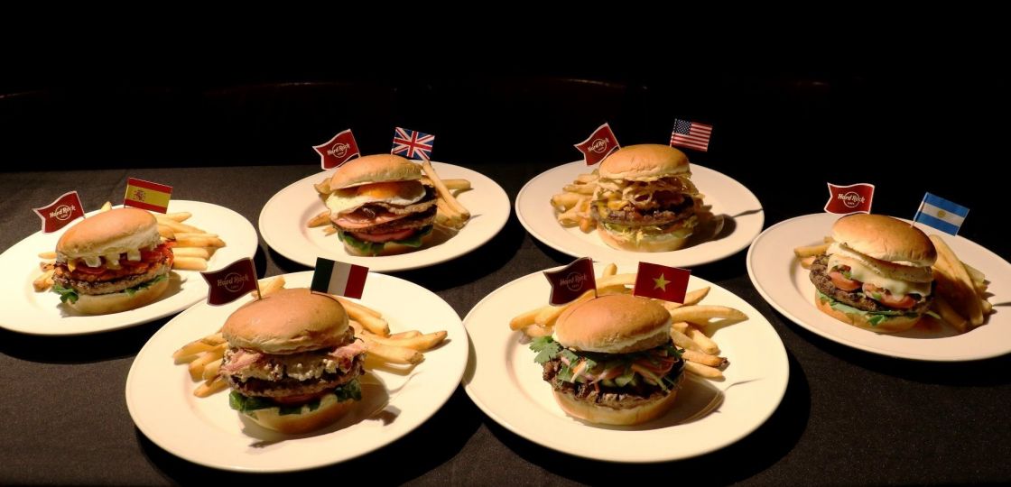 《六本木》ハンバーガーで世界を旅しよう  ハードロックカフェの「ワールドバーガーツアー2017」