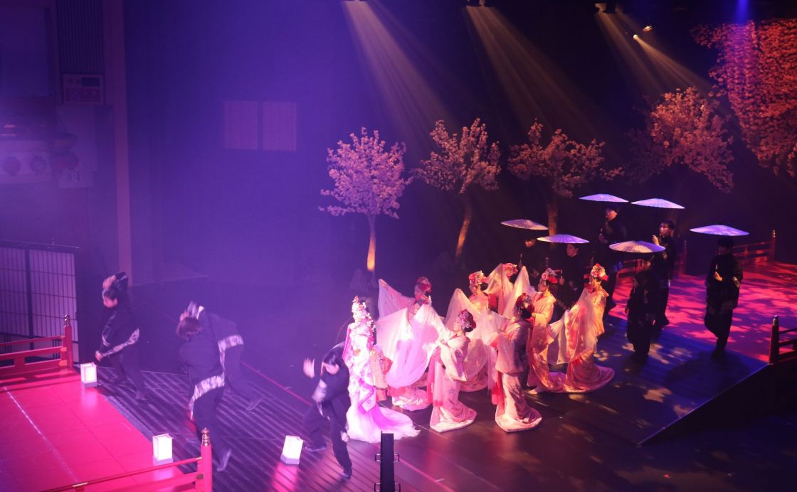 京都南座でイマ―シブシアター「サクラヒメ」を上演中　DAZZLEが演出と脚本を担当