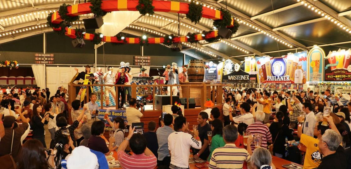 《横浜》赤レンガ倉庫でオクトーバーフェスト始まる