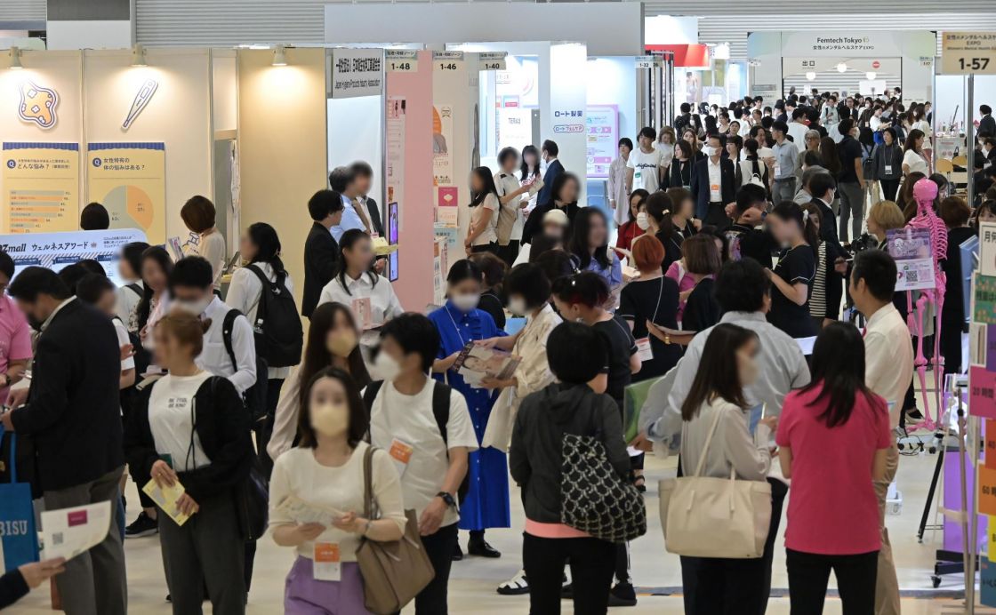 Femtech Tokyo、10月17日より東京ビッグサイトにて開催！自分に合ったライフスタイルを実現するためのアイテムを見つけにいこう！