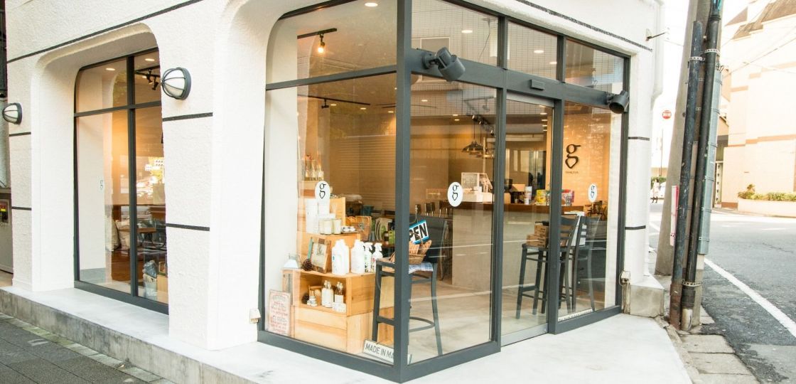 《神泉》ナチュラル雑貨店とオーガニックカフェー・バーが融合した「ｇ TOKYO」がオープン