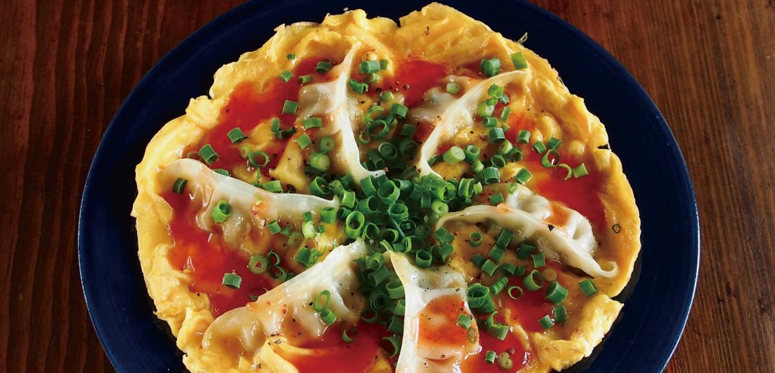 餃子でオムレツ!?オム餃子《めしうまナイト》
