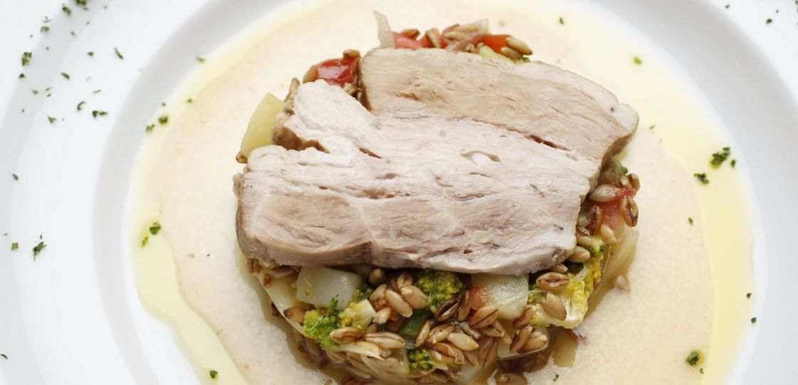 おいしく食べて腸スッキリ！　スーパー大麦メニューを提供するお店が増加中