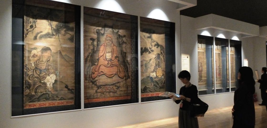 《上野》「特別展 禅」後期展示に若冲のプライスコレクション２点を展示