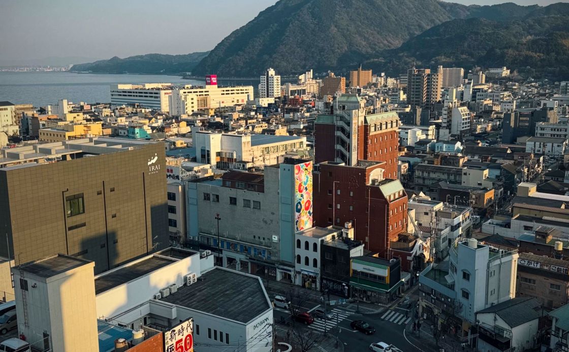 [ALTERNATIVE-STATE］温泉とアートの街「別府」へ