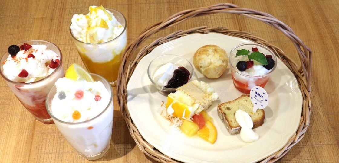 アフタヌーンティー・ティールームが「カルピス」とコラボメニュー