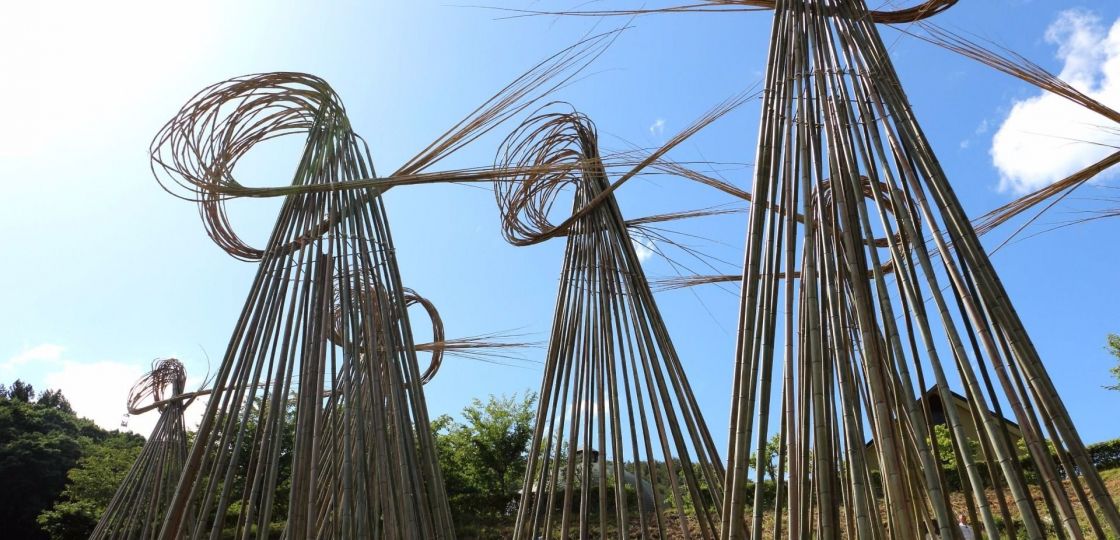 《長野・大町》北アルプス国際芸術祭　水と里山に触発されて
