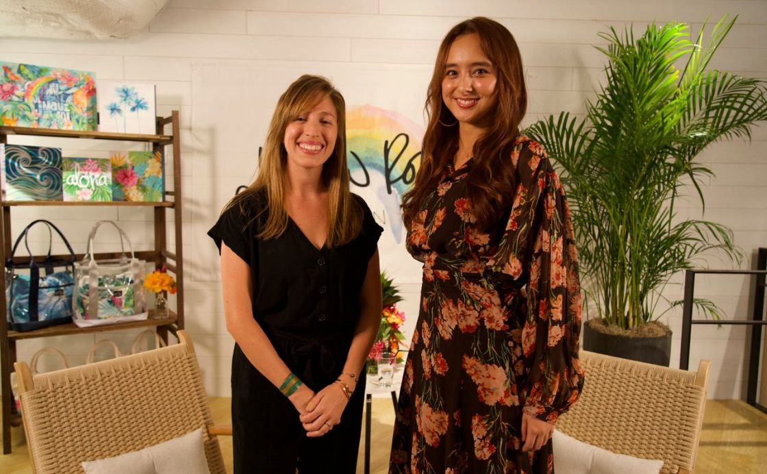 《銀座》注目のハワイアンアーティスト、ローレン・ロスが登場する「Feel Hawai in Ginza」がスタート　