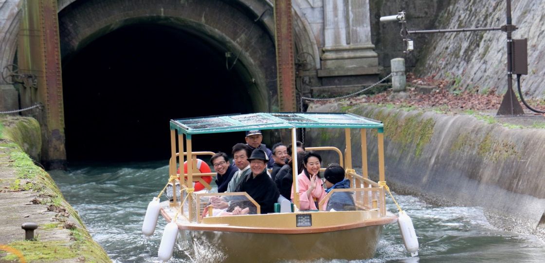 《京都》琵琶湖疏水をめぐる観光船が来春復活