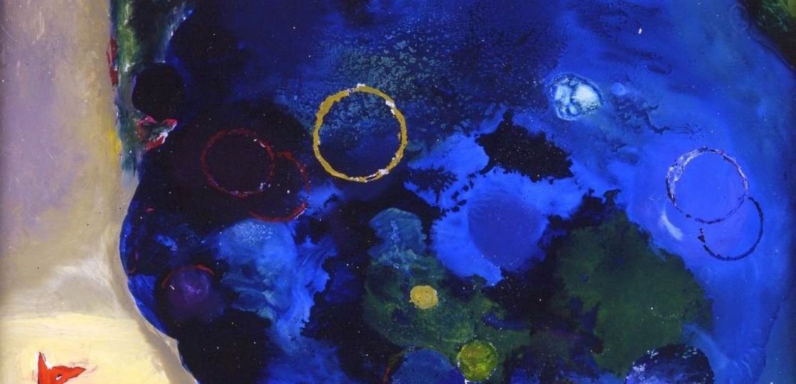 《府中》艶やか鮮烈、輝く色彩　ガラス絵の幻惑の２００年史