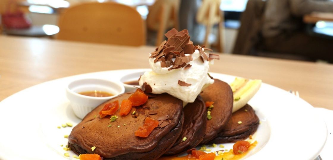 《東京》サラベス４店にバレンタインのパンケーキが登場