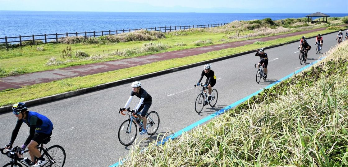 《伊豆大島》三原山と海を眺めながら疾走　サイクルイベント「御神火ライド」が今年も9月8日(土)に開催