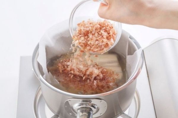 きのこの和風スープ・作り方