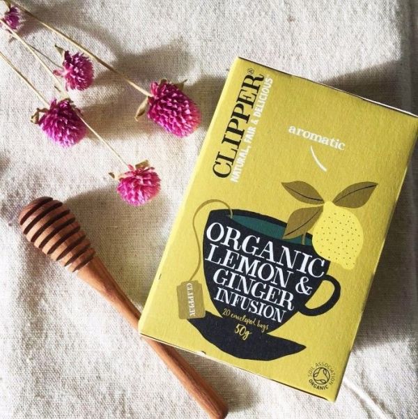 ORGANIC LEMON＆GINGER INFUSION