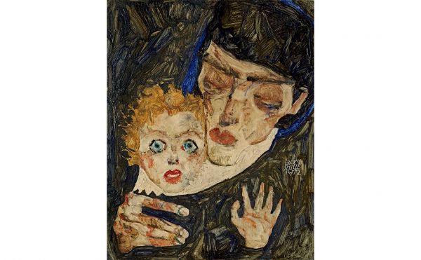 エゴンシーレ展』ウィーンが生んだ若き天才 | metropolitana