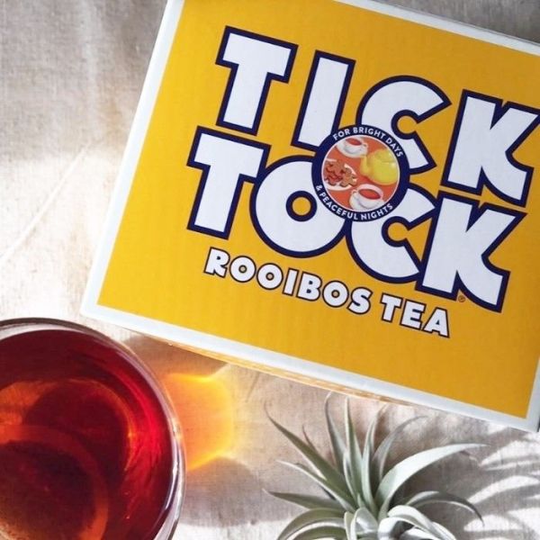 『TICK TOCK』の「ルイボスレモンジンジャー」