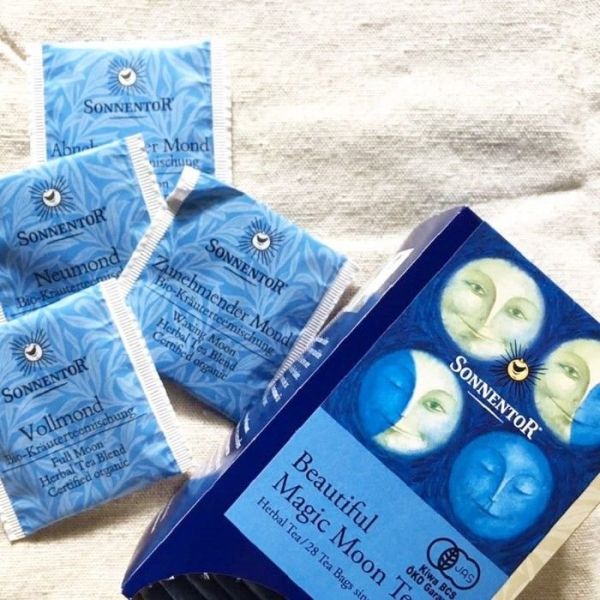 『SONNENTOR 』の「マジックムーンティー」