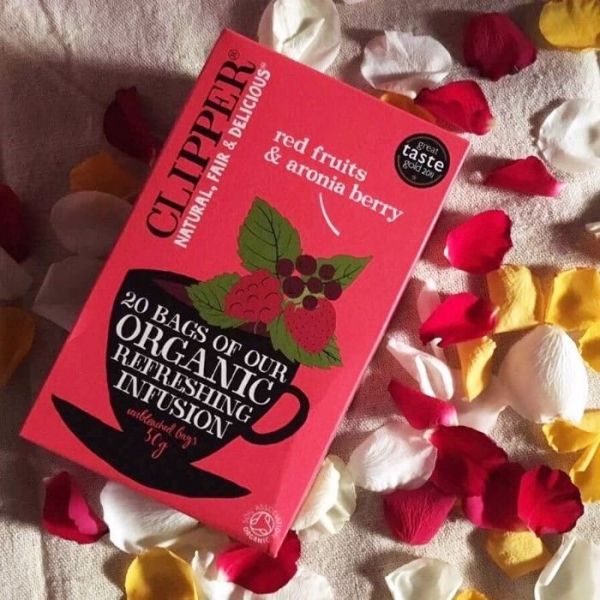 CLIPPER / レッドフルーツ アロニアベリーティー