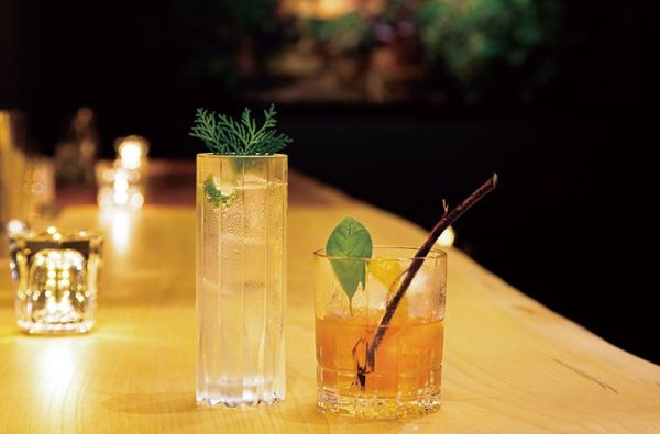 里山 のカクテルを堪能する Bees Bar By Narisawa ビーズバー バイ ナリサワ 緑がいっぱい青山一丁目 Metropolitana Tokyo メトロポリターナトーキョー