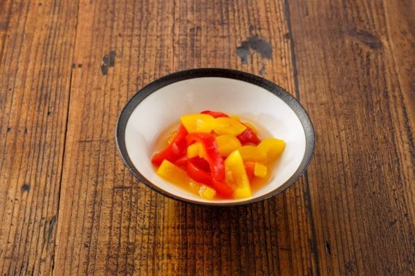 パプリカの甘酢