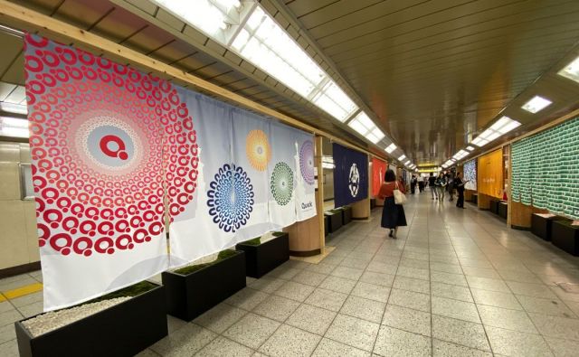 《日本橋》歴史と文化をアートに体験「ＮＩＨＯＮＢＡＳＨＩ　ＭＥＧＵＲＵ　ＦＥＳ」開催中　11月20日（水）まで