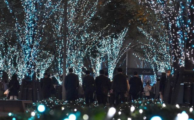 《ファインダーをのぞいて カメラ女子の撮影日記》⑱　イルミネーションを撮る！　クリスマス気分盛り上げる「前ボケ」