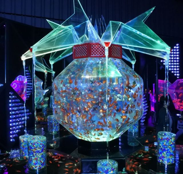 日本橋 金魚 風鈴 花火 江戸から続く 涼 を集めた Eco Edo 18 が開幕 Metropolitana Tokyo メトロポリターナトーキョー