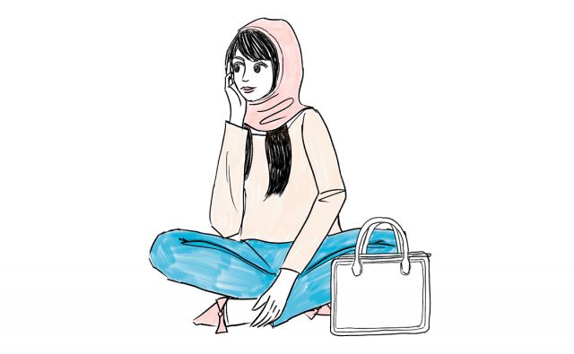 おしゃれの呪文？＃バラクラバ《東京#CODE》