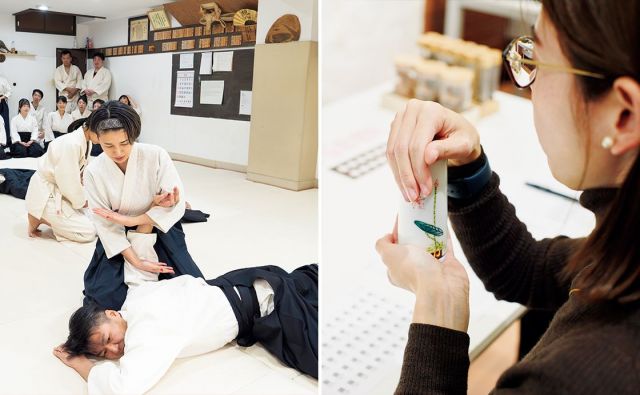 香道／合気道［踏み出そう、新しい「道」へ。］