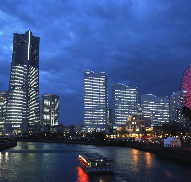 《横浜》宝石をちりばめたようなみなとみらいの夜景や元町の光り輝くイルミネーション