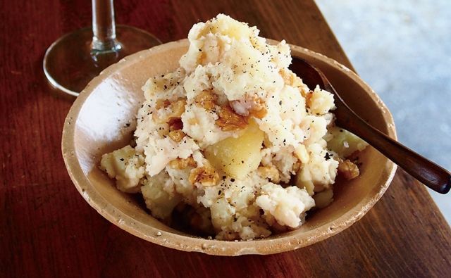 《めしうまナイト》ほくほくポリポリ くるみポテトサラダ