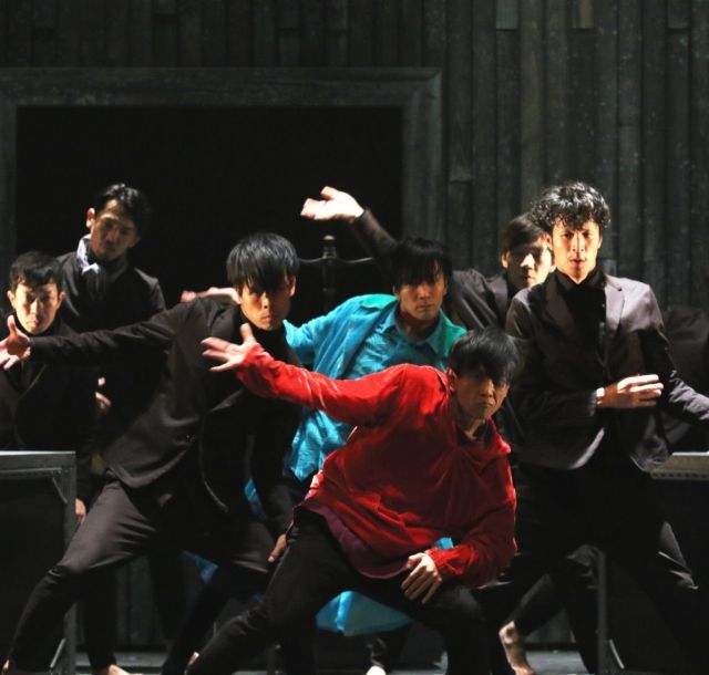 《東池袋》結成２０周年のダンスカンパニー「DAZZLE」が記念公演「鱗人輪舞」開催