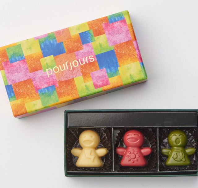 《新人女子のスイーツ部》人形町のショコラトリー「pourjours」に2017年バレンタイン商品が登場