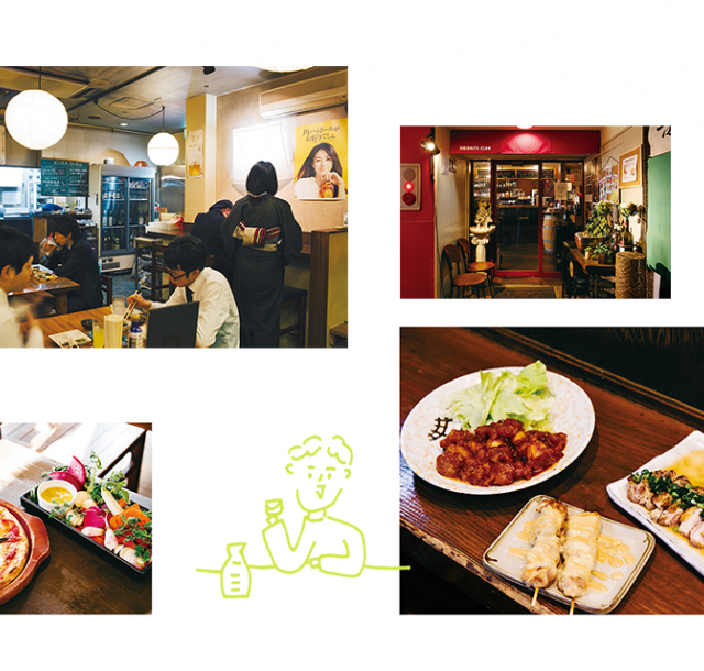 新木場ローカルな酒場で息抜きを［気晴らしに 新木場］