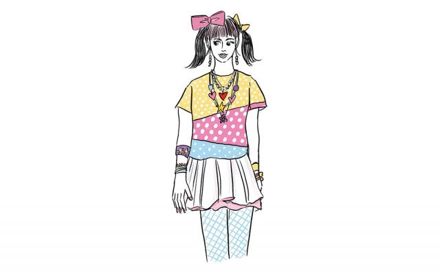 派手かわいい #NEOデコラ族《東京#CODE》